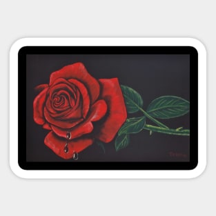 Rose Sticker